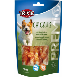 Trixie Chickies con pollo...