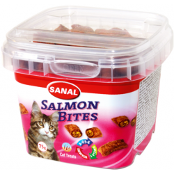 Sanal salmón bites omega-3...