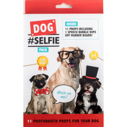 Trixder Pack selfie para perro