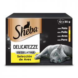 Sheba Delicatezze Selección...