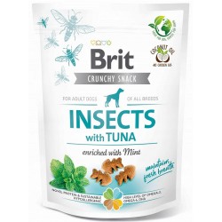 Brit insectos Atún y Menta...