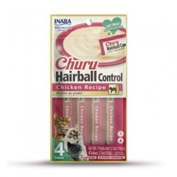 Churu Gato Hairball Pollo...