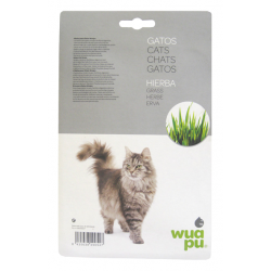 Wuapu hierba para gatos
