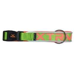 X-trm Collar Verde Neon Flash