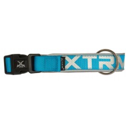 X-trm Collar Azul Neon Flash