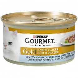 Gourmet Gold 85g. doble...