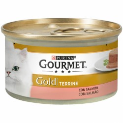 Gourmet Gold terrine Salmón...
