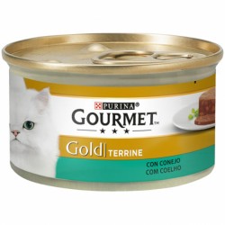 Gourmet Gold terrine Conejo...