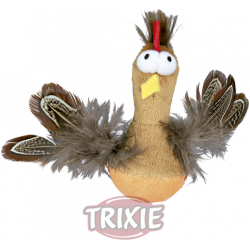 Trixie peluche plumas y...