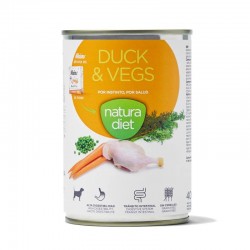 Natura Diet Perro Duck &...