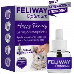 Feliway Optimum Recambio 48ml