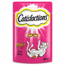 Catisfactions Buey 60gr
