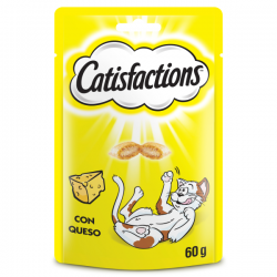 Catisfactions Queso 60gr