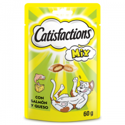 Catisfactions Mix Salmón y...