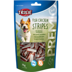 Trixie stripes con pollo y...