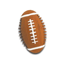 Nayeco pelota rugby 10 cm....
